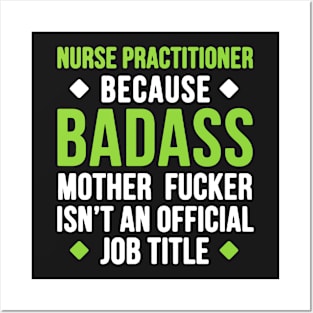 Nurse Practitioner Posters and Art